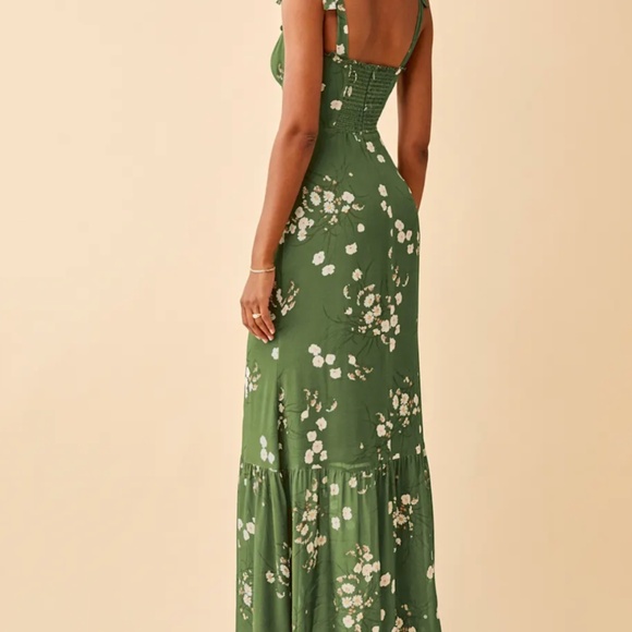 Reformation Jasen Dress Lomita - Size 6 - Picture 3 of 15